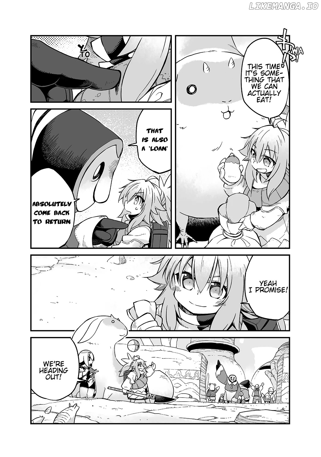 Even If the World is Over it's Fun to Live chapter 18.1 - page 7