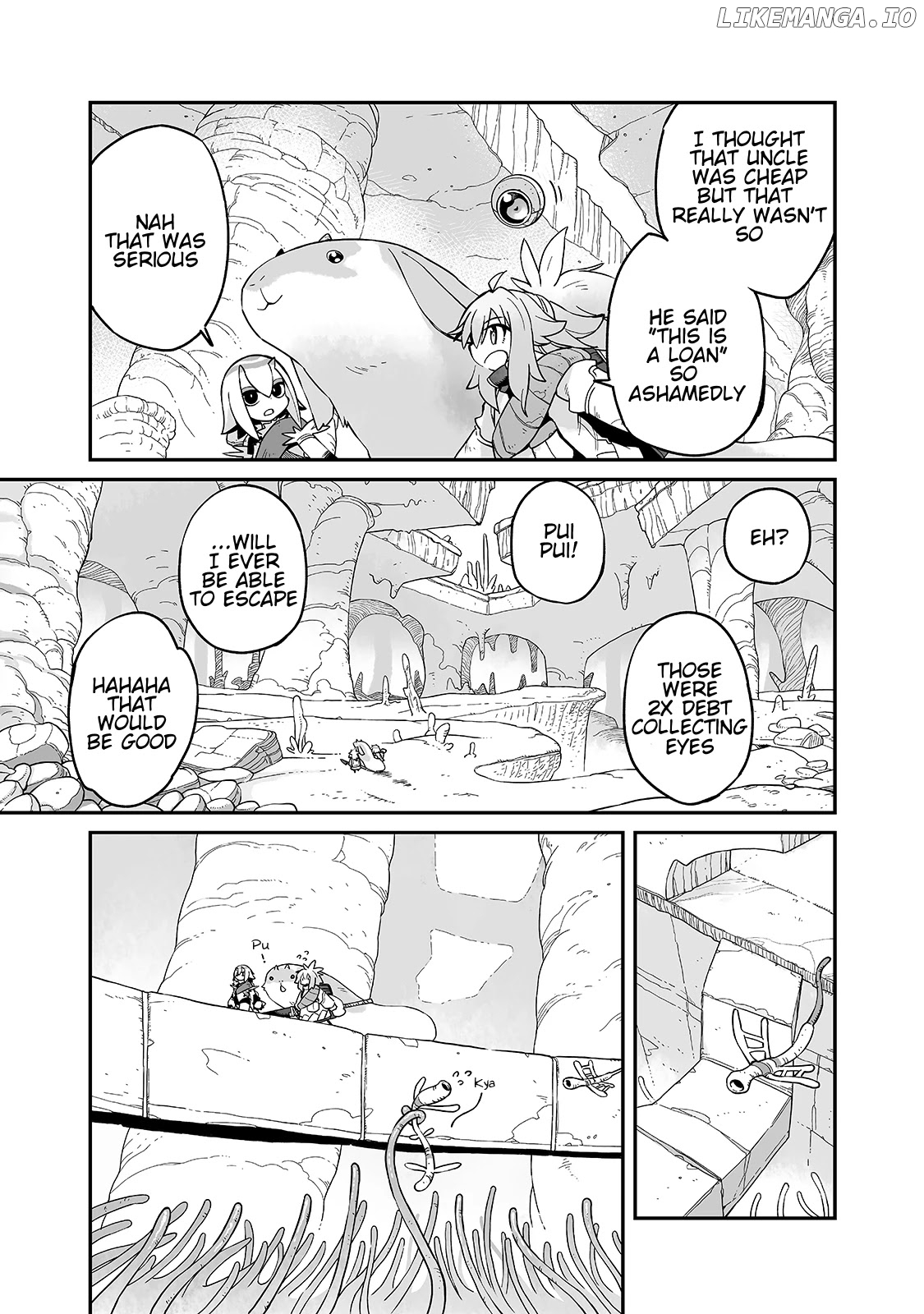 Even If the World is Over it's Fun to Live chapter 18.1 - page 8