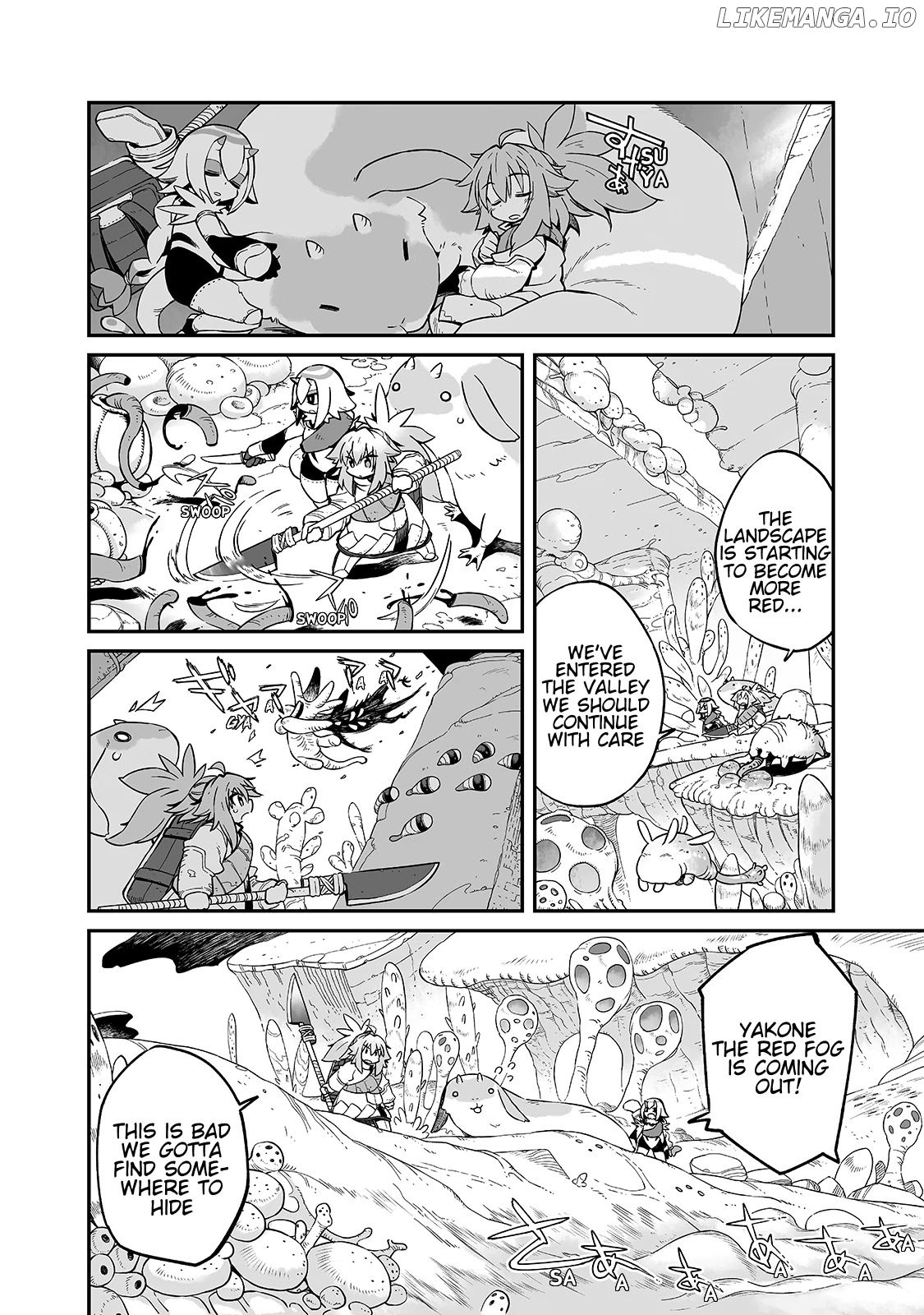 Even If the World is Over it's Fun to Live chapter 18.1 - page 9