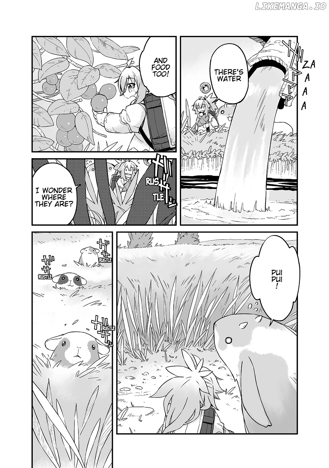 Even If the World is Over it's Fun to Live chapter 18.2 - page 1