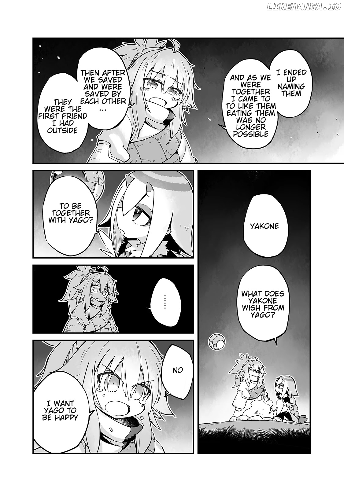 Even If the World is Over it's Fun to Live chapter 18.2 - page 10