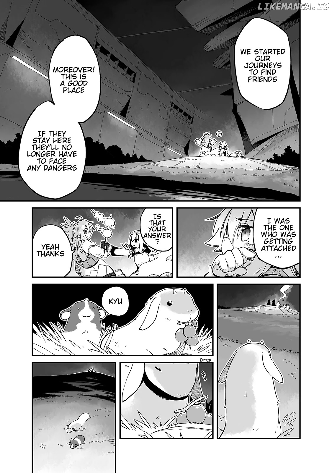 Even If the World is Over it's Fun to Live chapter 18.2 - page 11