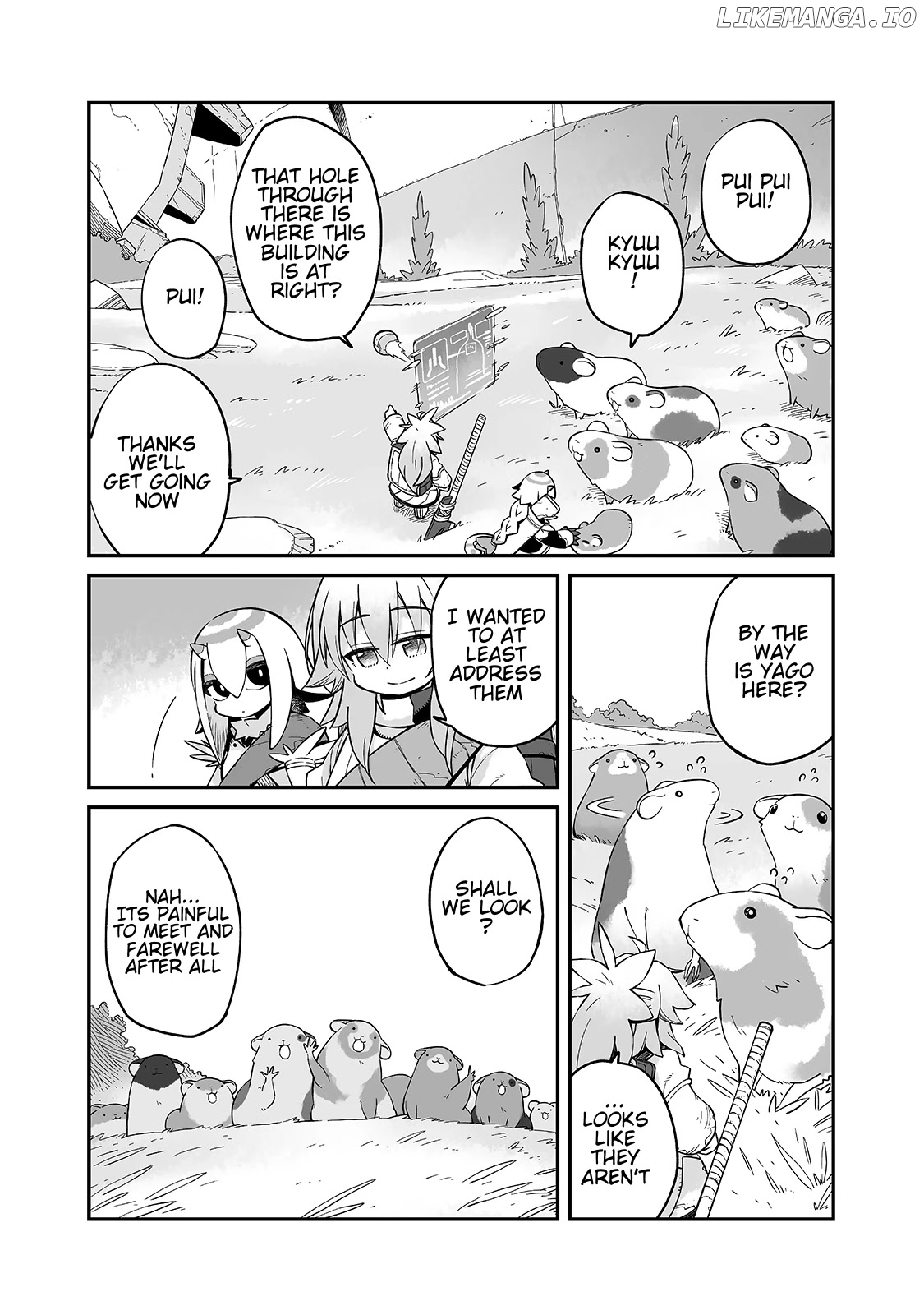 Even If the World is Over it's Fun to Live chapter 18.2 - page 12