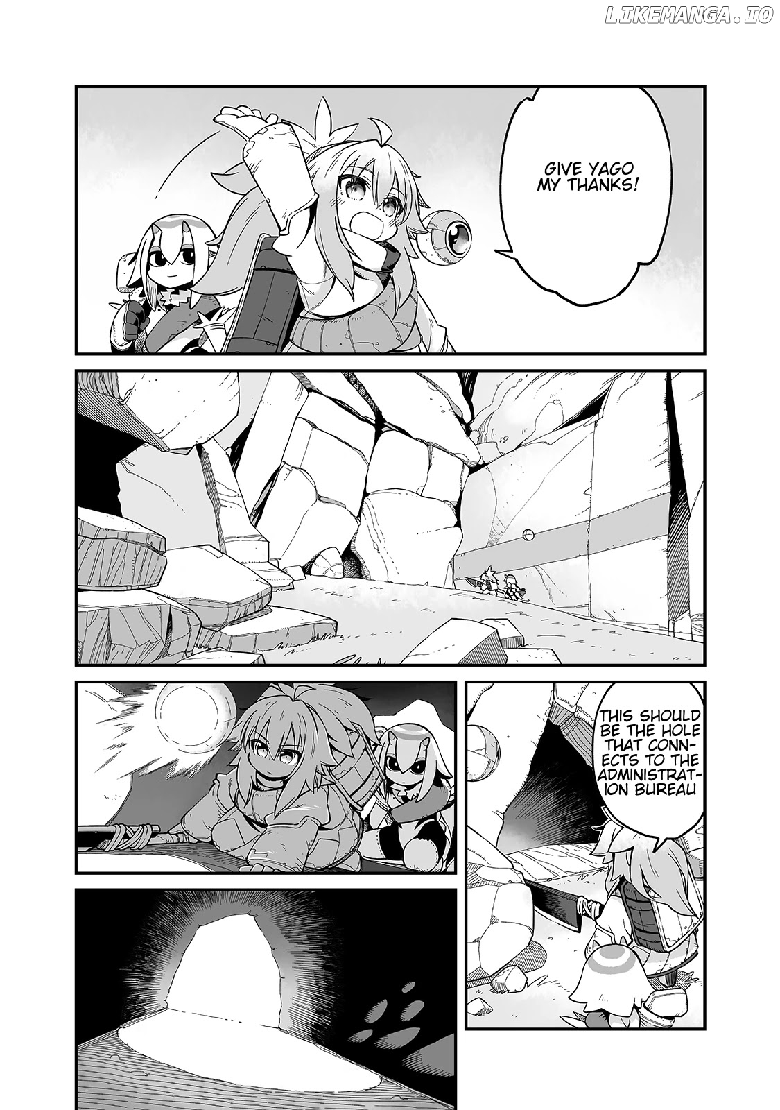 Even If the World is Over it's Fun to Live chapter 18.2 - page 13