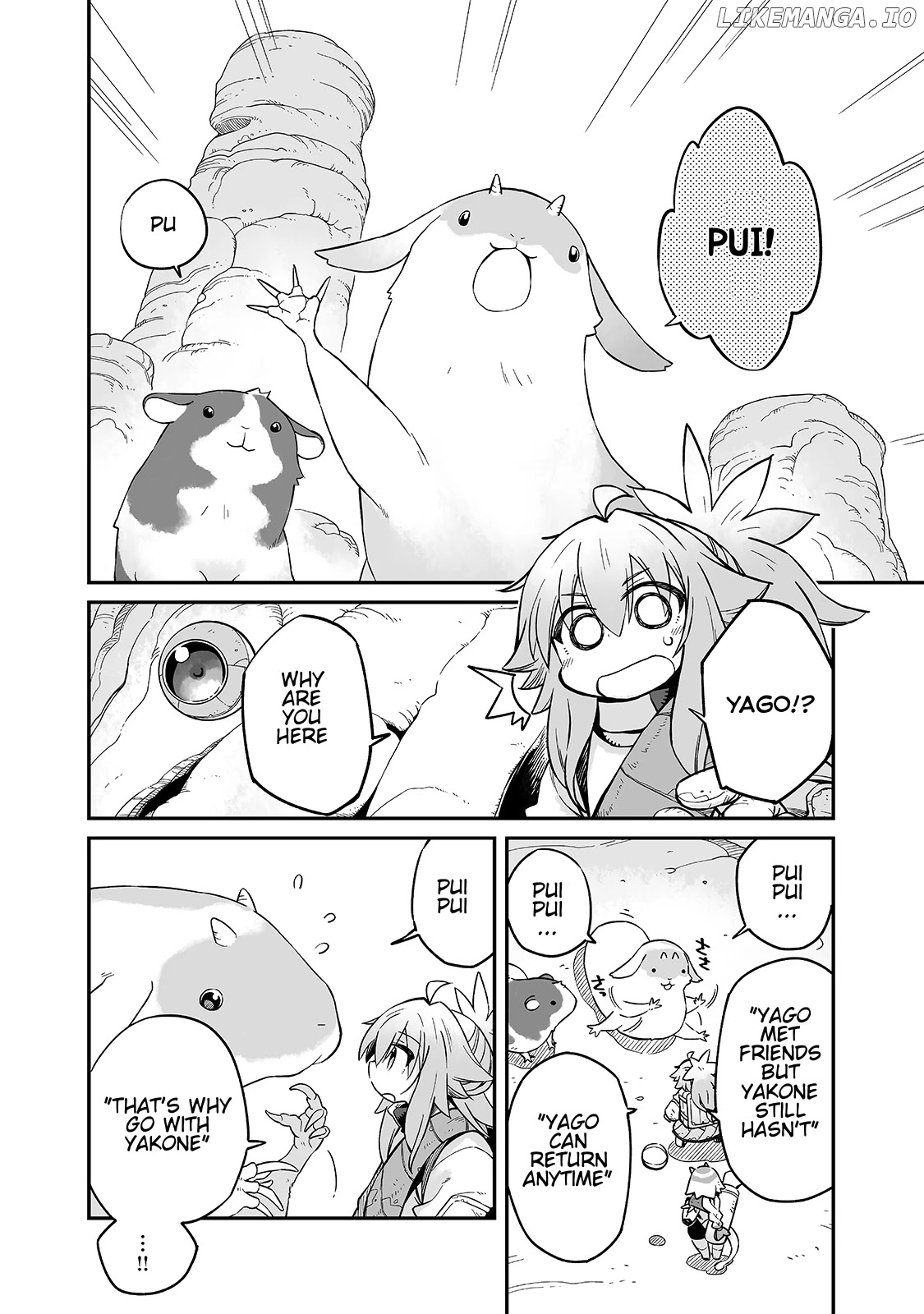 Even If the World is Over it's Fun to Live chapter 18.2 - page 14