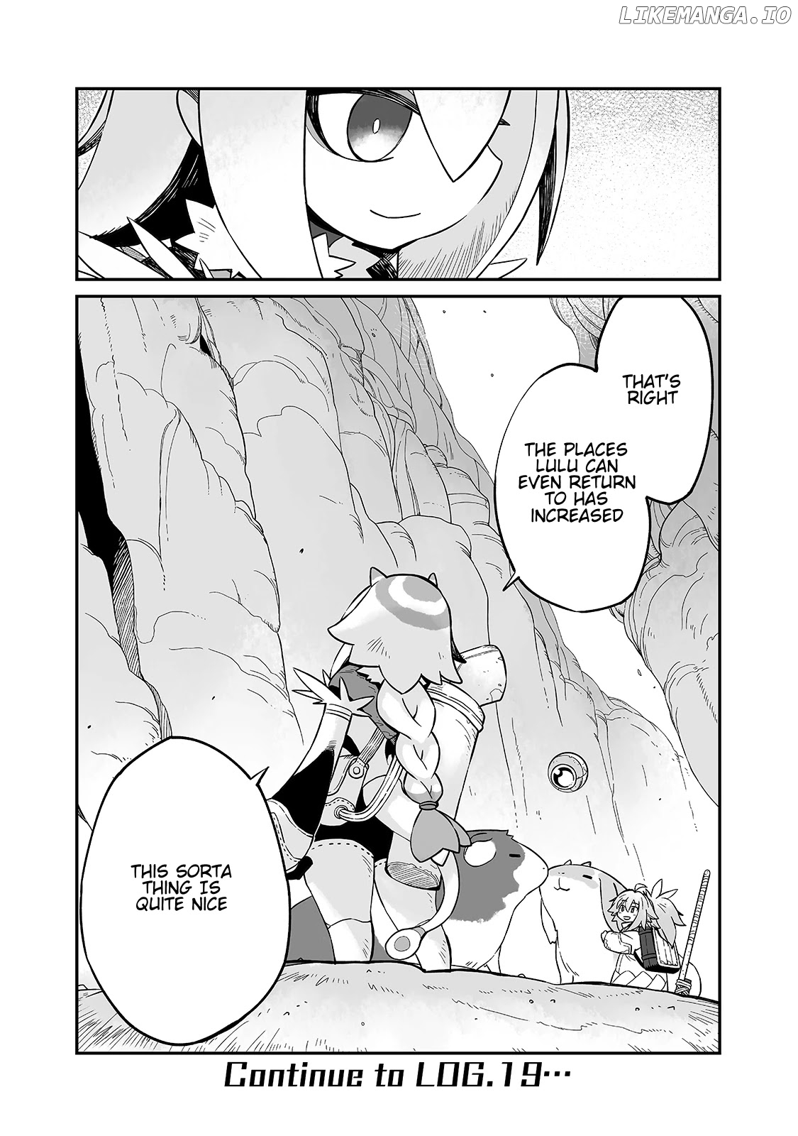 Even If the World is Over it's Fun to Live chapter 18.2 - page 16