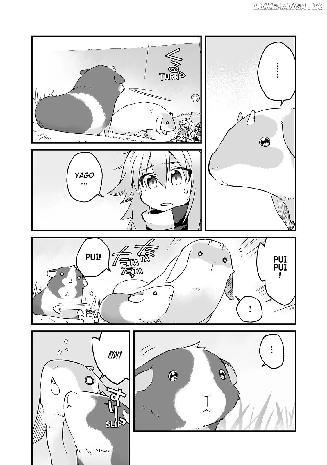 Even If the World is Over it's Fun to Live chapter 18.2 - page 3