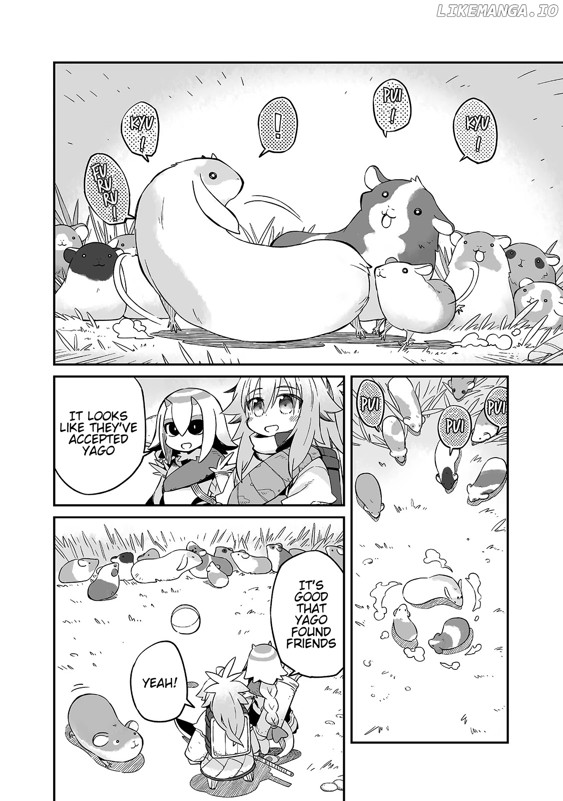 Even If the World is Over it's Fun to Live chapter 18.2 - page 4