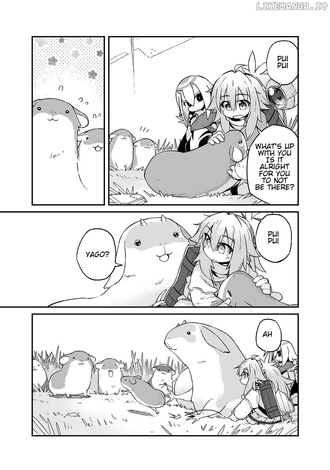 Even If the World is Over it's Fun to Live chapter 18.2 - page 5