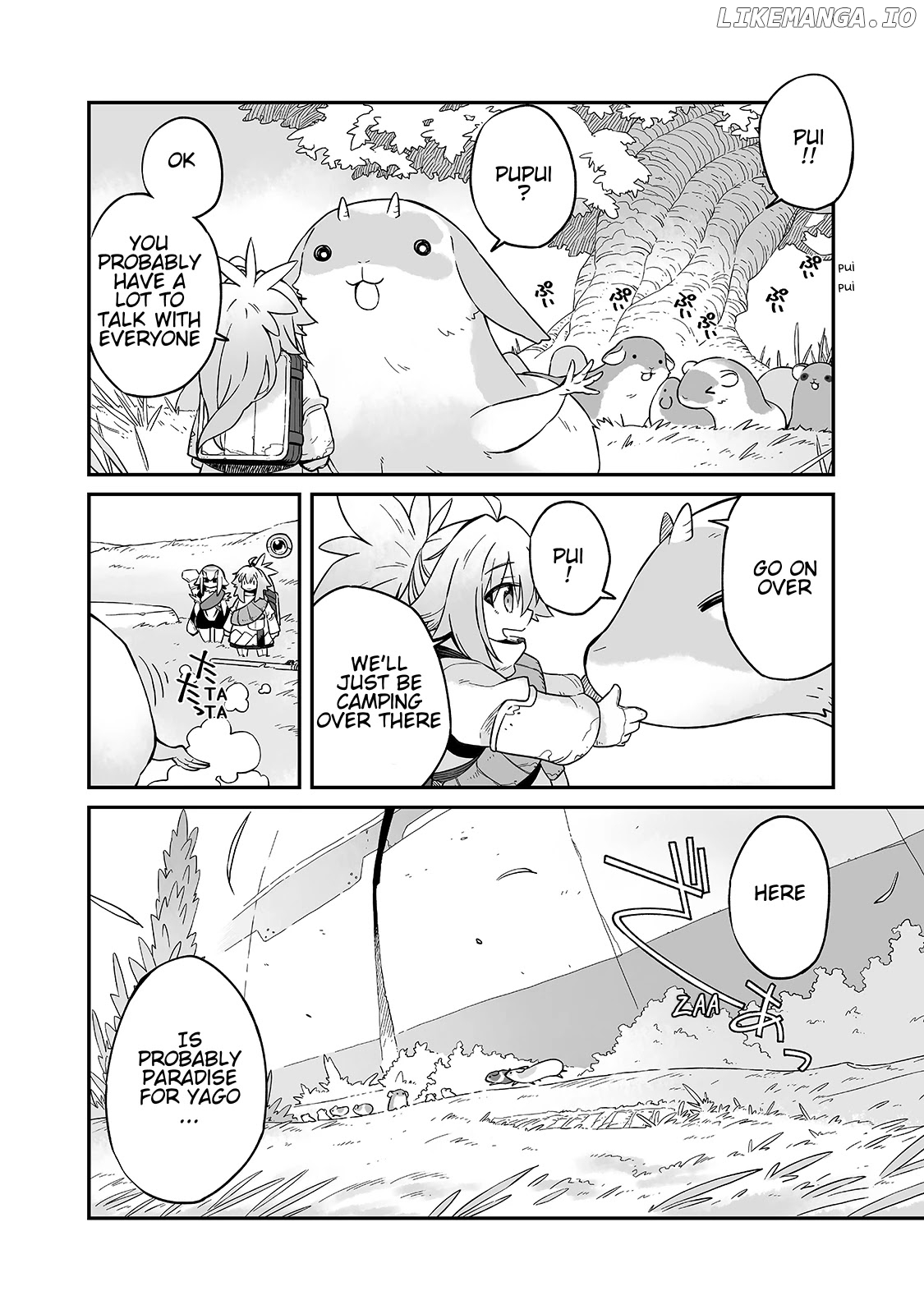 Even If the World is Over it's Fun to Live chapter 18.2 - page 6