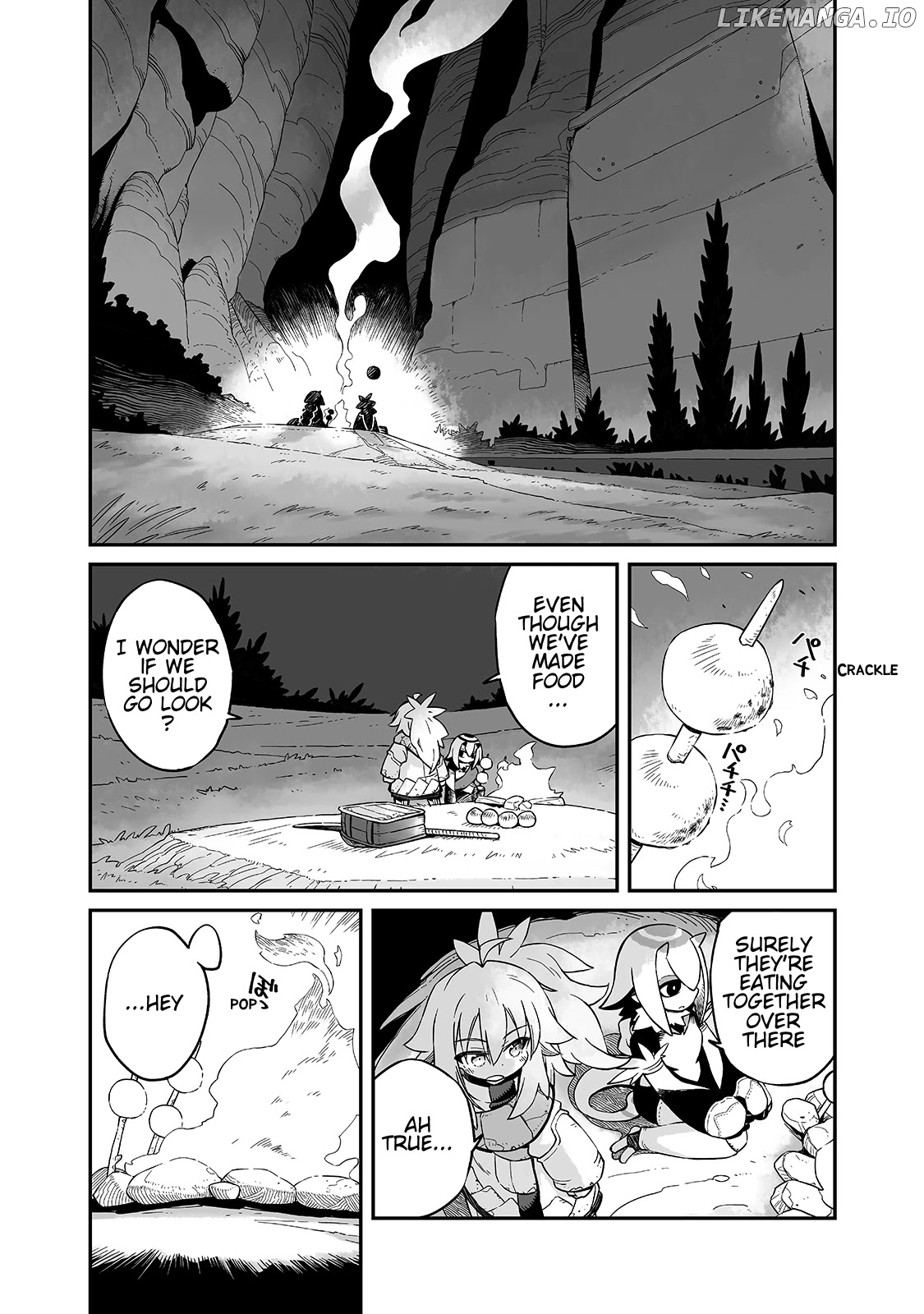 Even If the World is Over it's Fun to Live chapter 18.2 - page 7