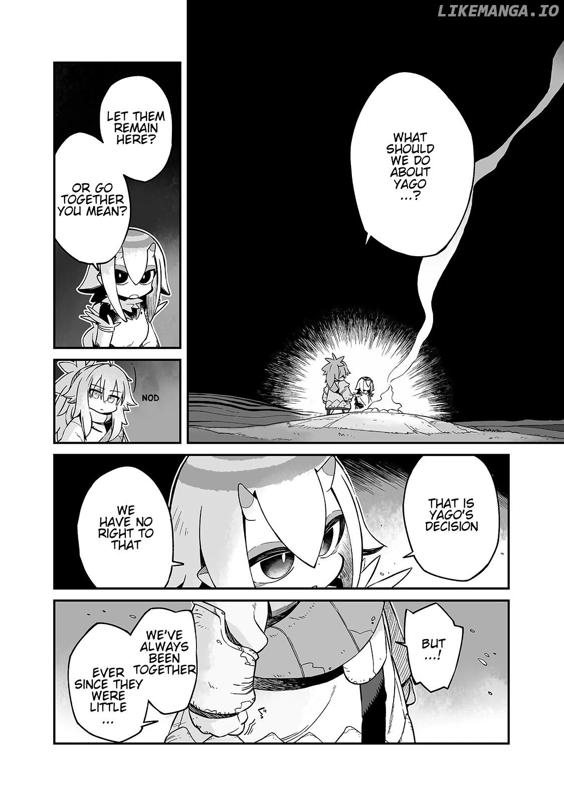 Even If the World is Over it's Fun to Live chapter 18.2 - page 8