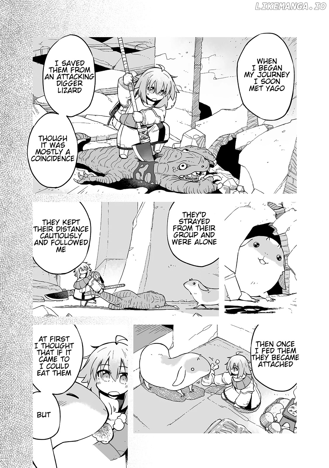 Even If the World is Over it's Fun to Live chapter 18.2 - page 9