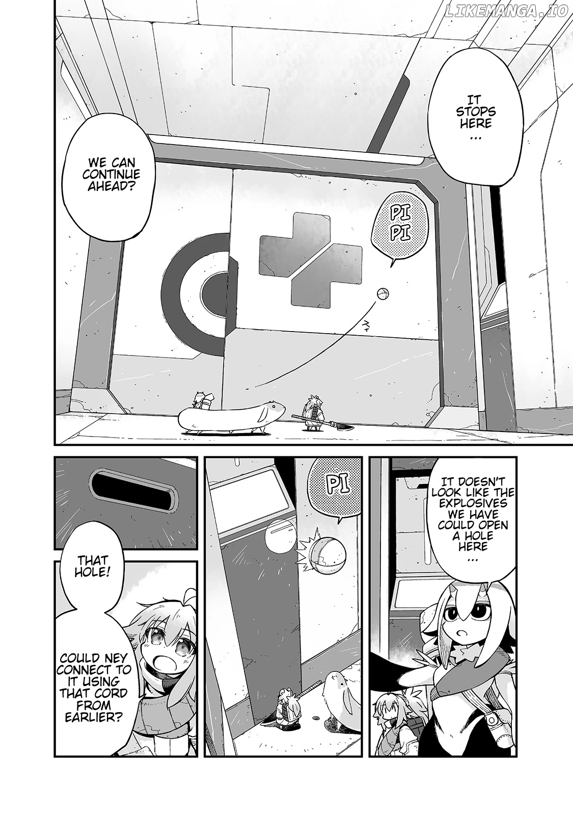 Even If the World is Over it's Fun to Live chapter 19 - page 11