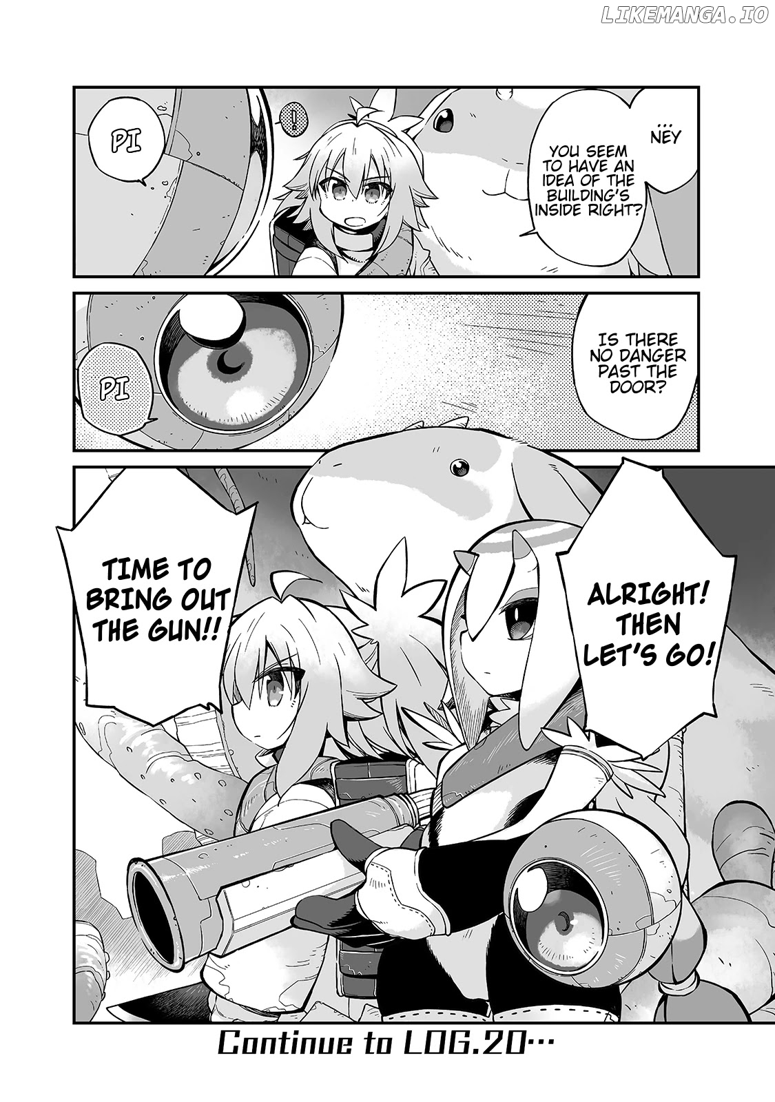 Even If the World is Over it's Fun to Live chapter 19 - page 17