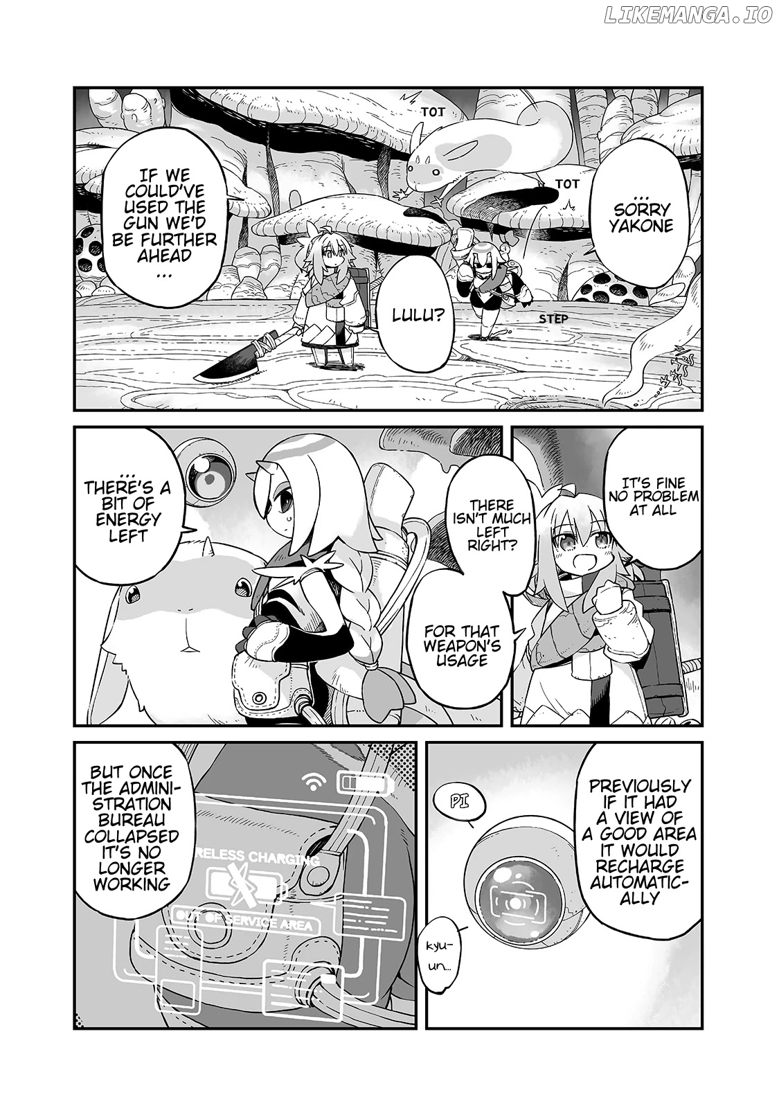 Even If the World is Over it's Fun to Live chapter 19 - page 3