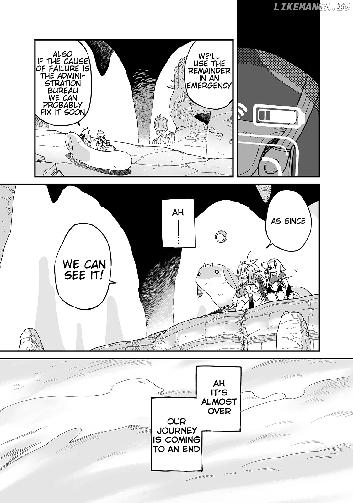 Even If the World is Over it's Fun to Live chapter 19 - page 4