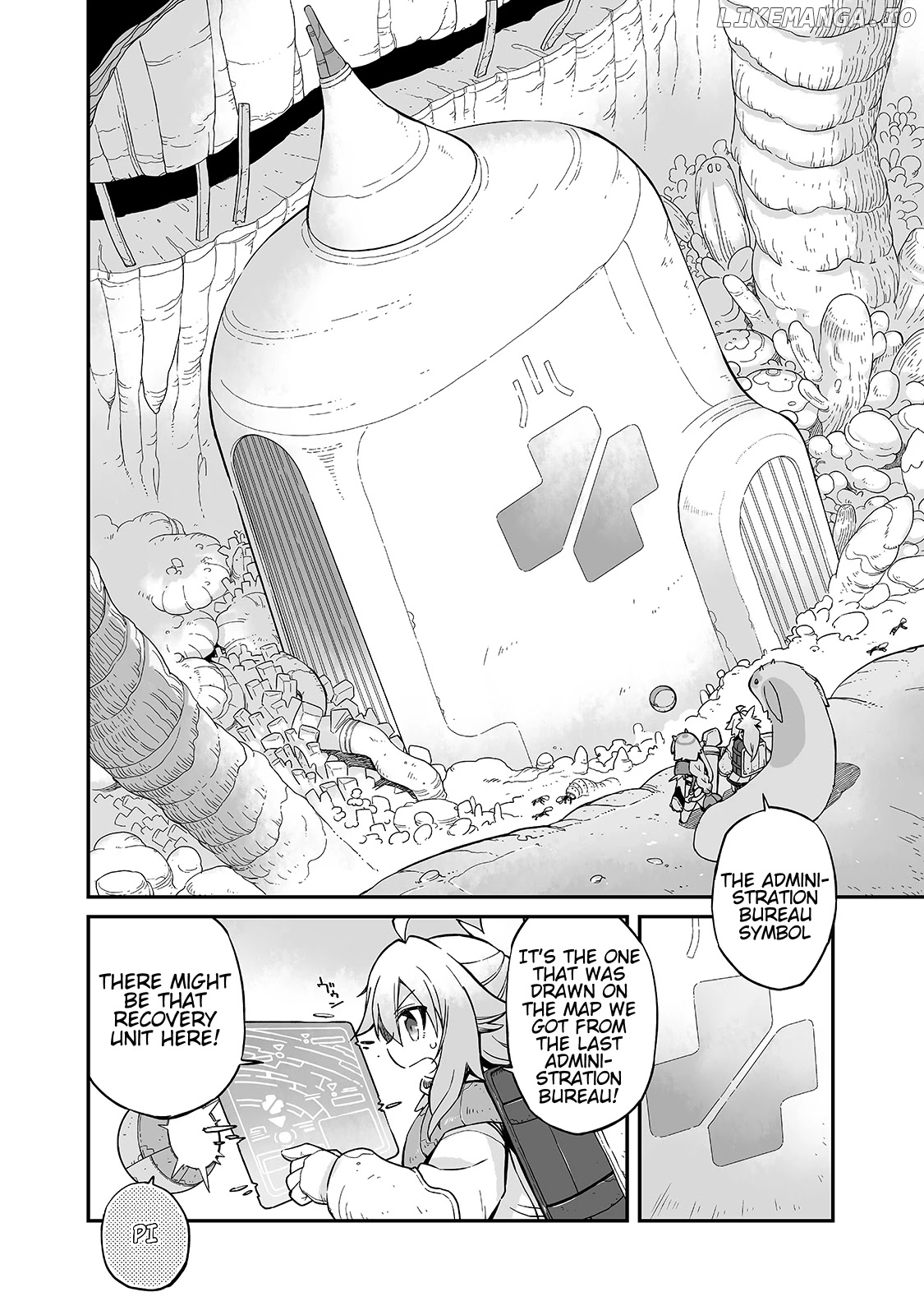 Even If the World is Over it's Fun to Live chapter 19 - page 5