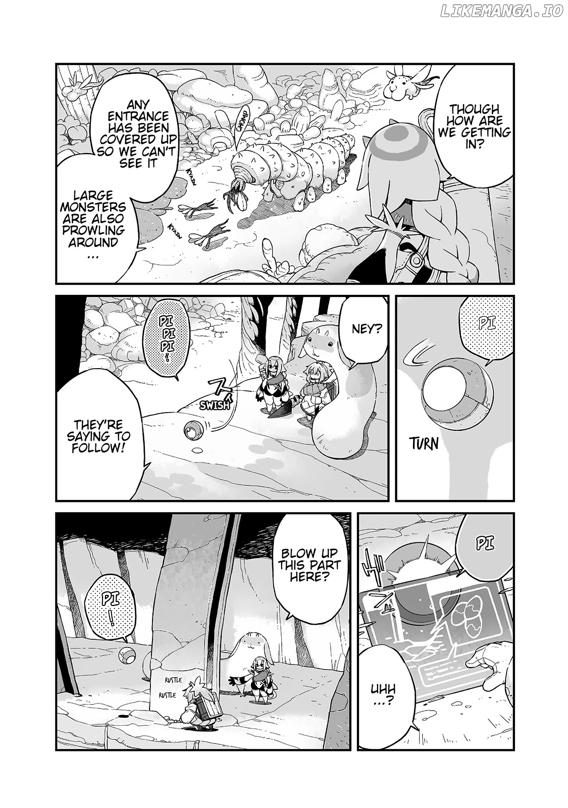 Even If the World is Over it's Fun to Live chapter 19 - page 6