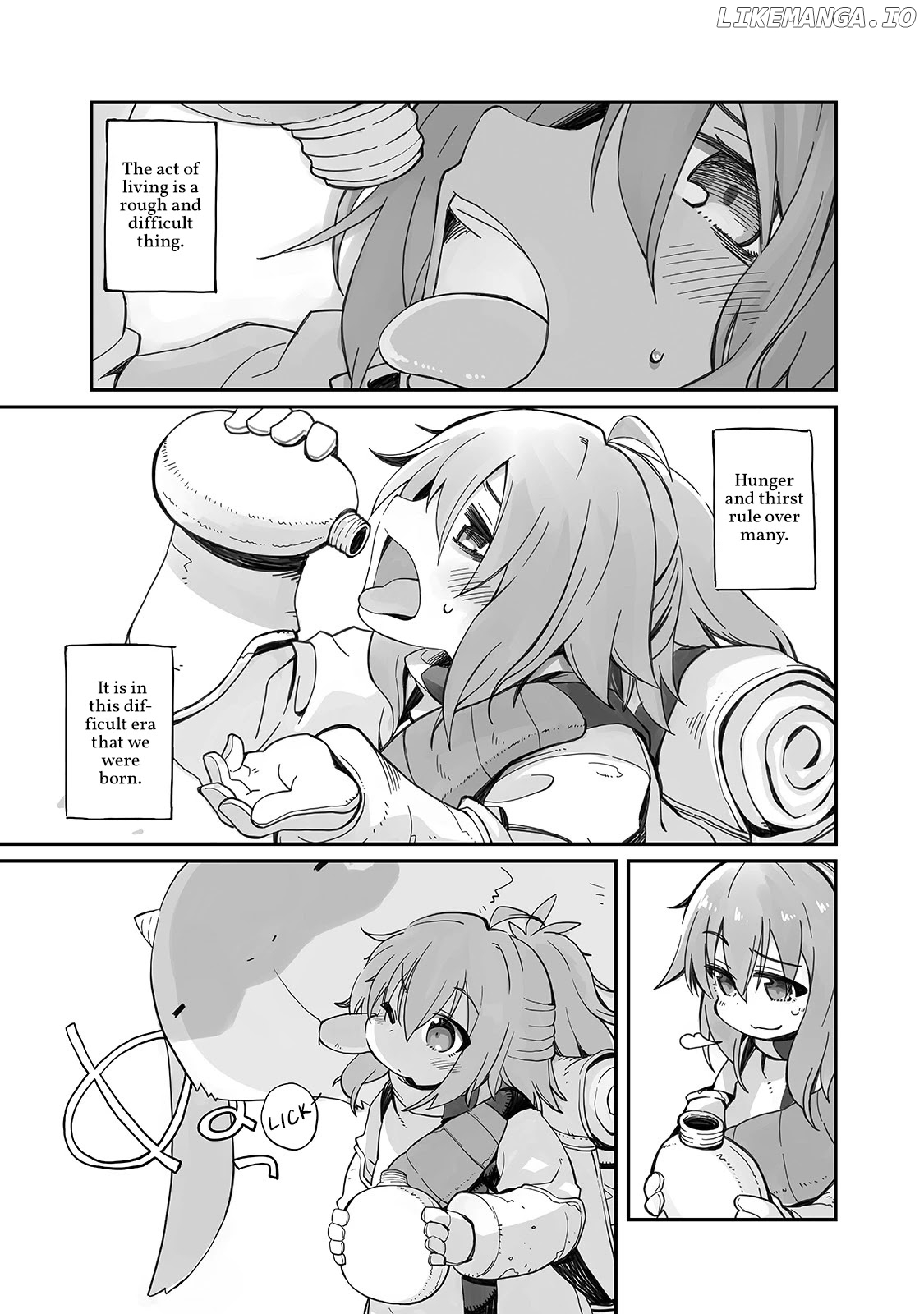 Even If the World is Over it's Fun to Live chapter 1 - page 1