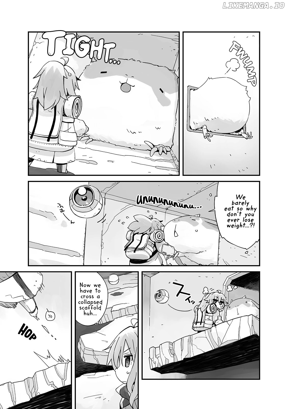 Even If the World is Over it's Fun to Live chapter 1 - page 12