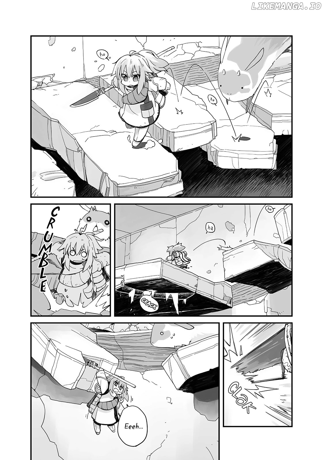 Even If the World is Over it's Fun to Live chapter 1 - page 13