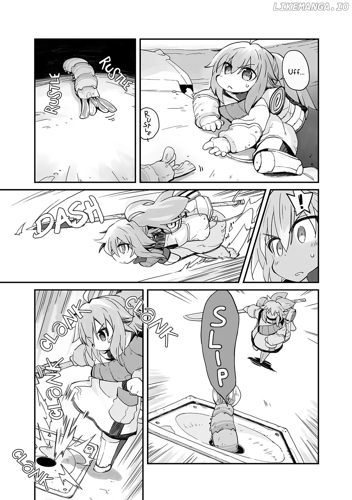 Even If the World is Over it's Fun to Live chapter 1 - page 14