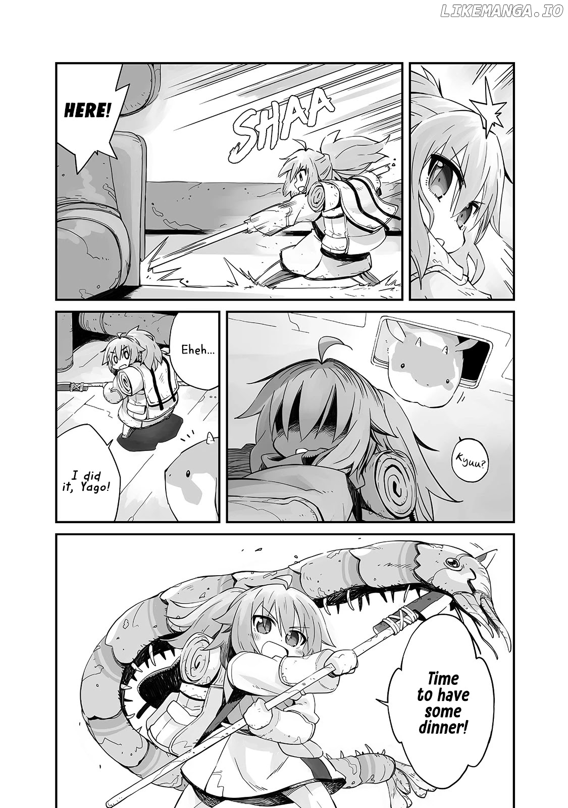 Even If the World is Over it's Fun to Live chapter 1 - page 16