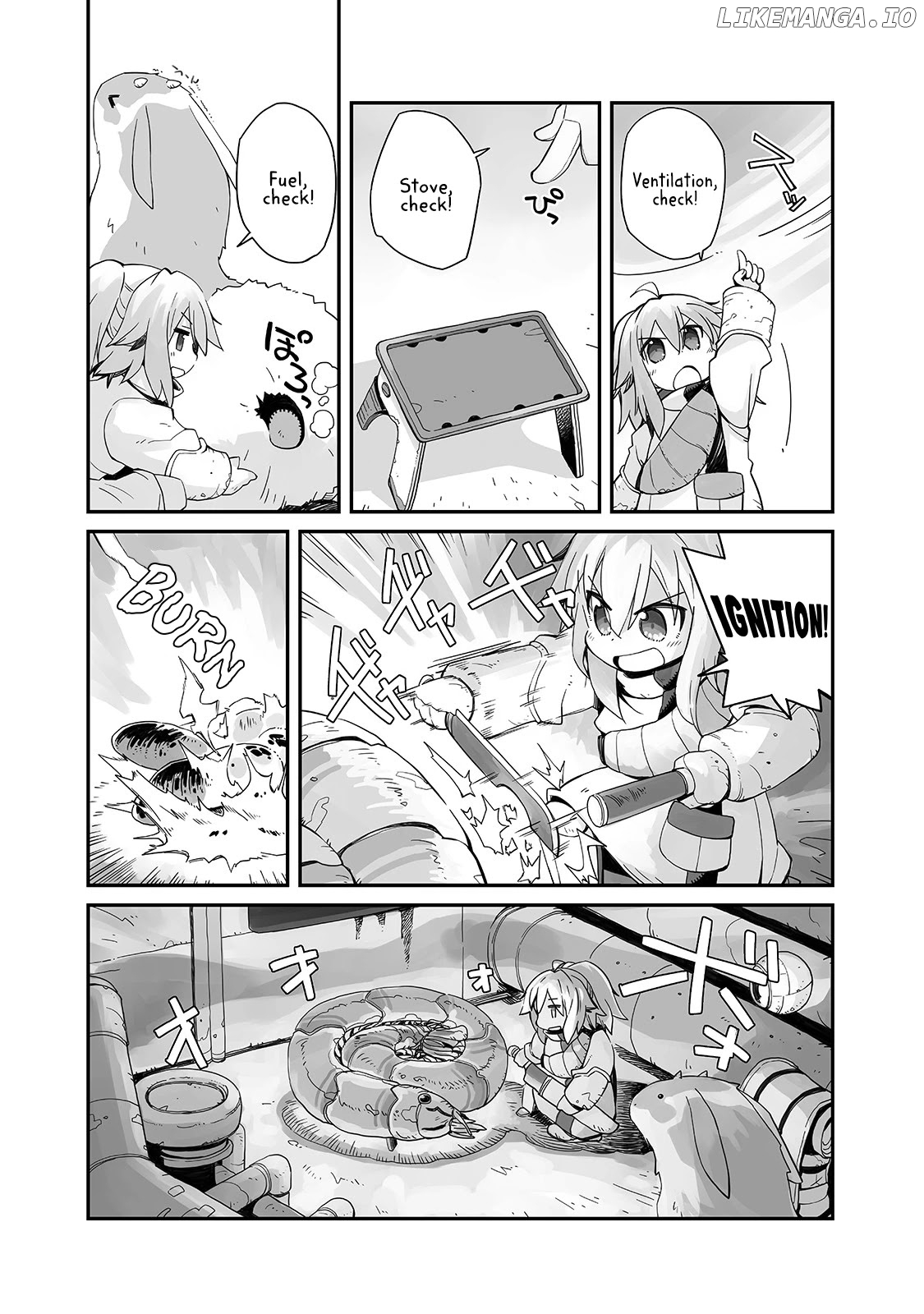 Even If the World is Over it's Fun to Live chapter 1 - page 17