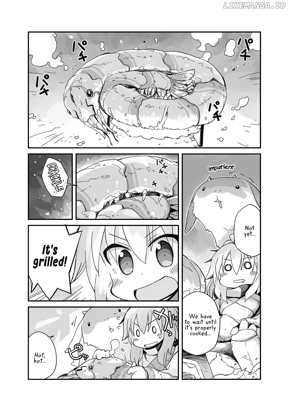Even If the World is Over it's Fun to Live chapter 1 - page 18