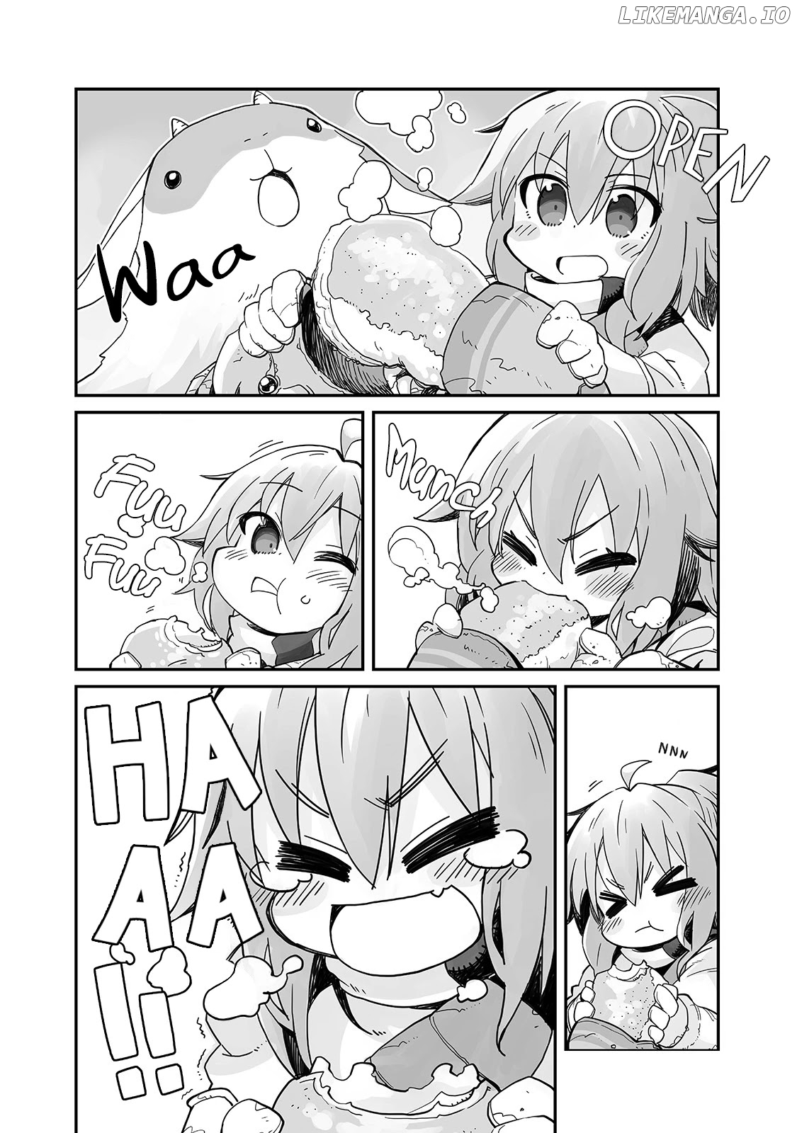 Even If the World is Over it's Fun to Live chapter 1 - page 19