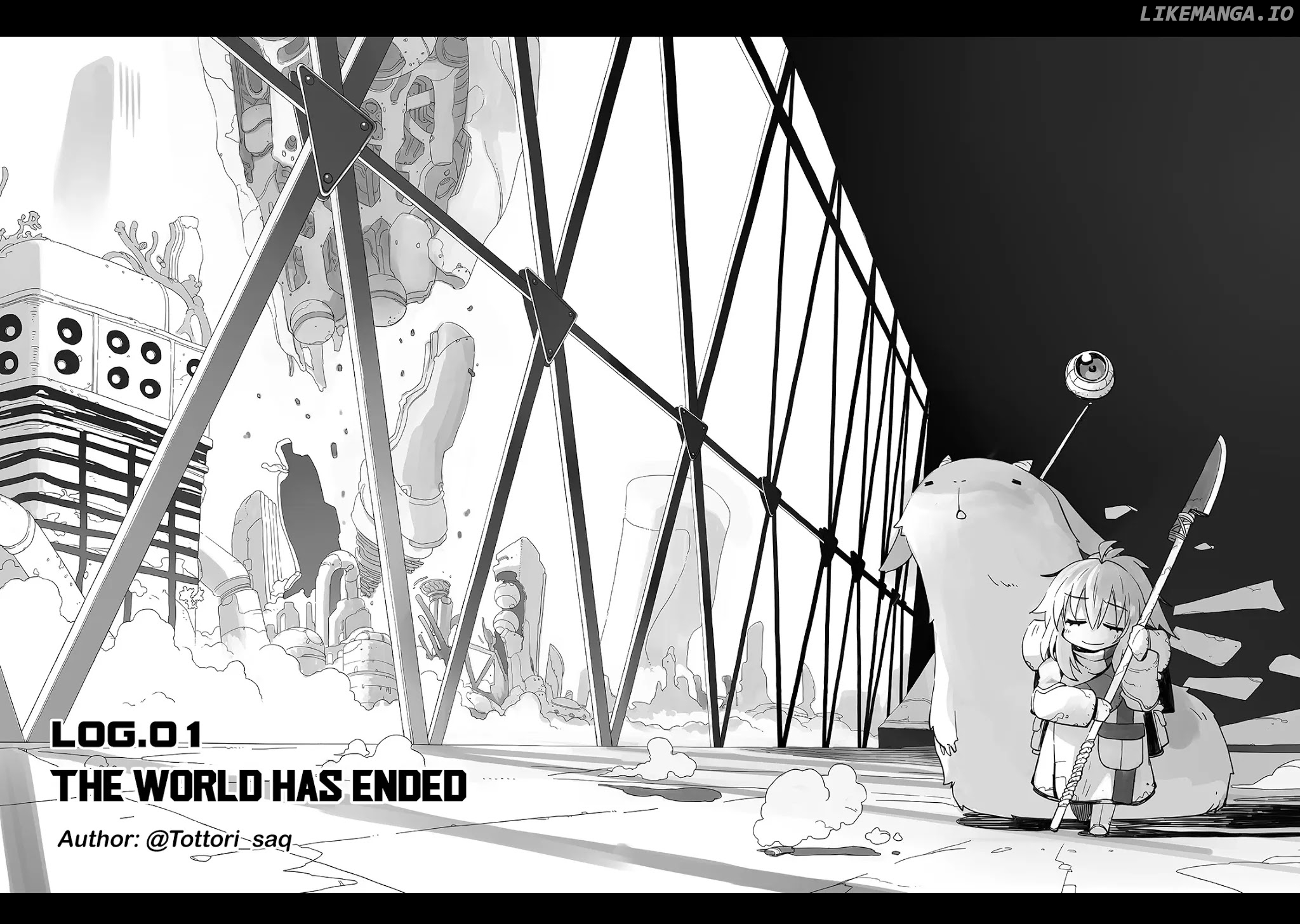 Even If the World is Over it's Fun to Live chapter 1 - page 2