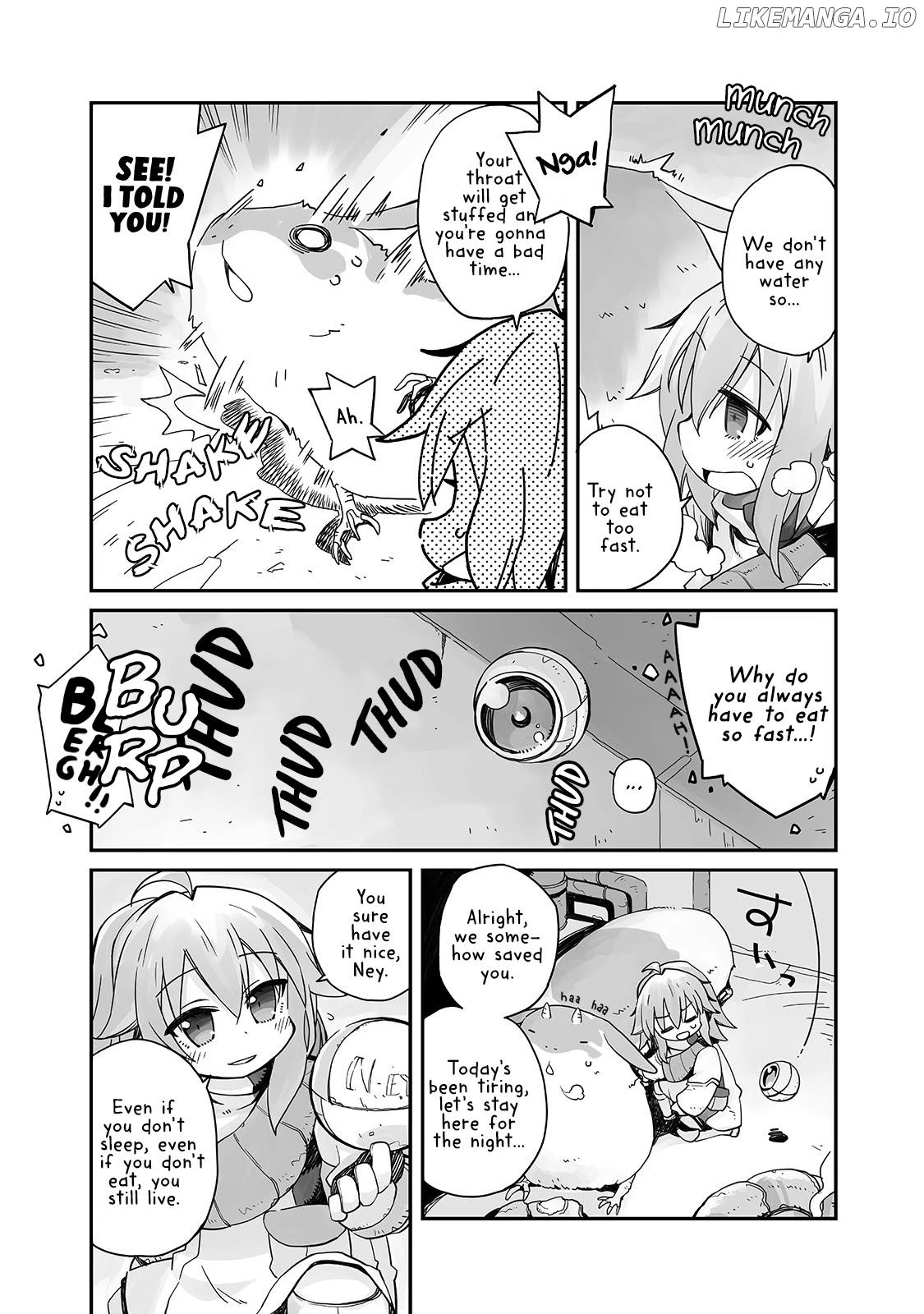Even If the World is Over it's Fun to Live chapter 1 - page 20