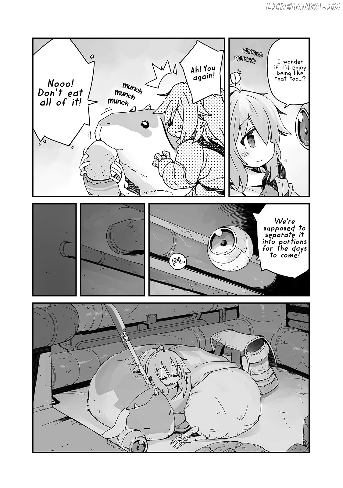 Even If the World is Over it's Fun to Live chapter 1 - page 21