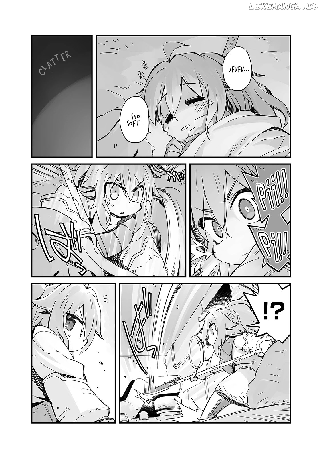 Even If the World is Over it's Fun to Live chapter 1 - page 22