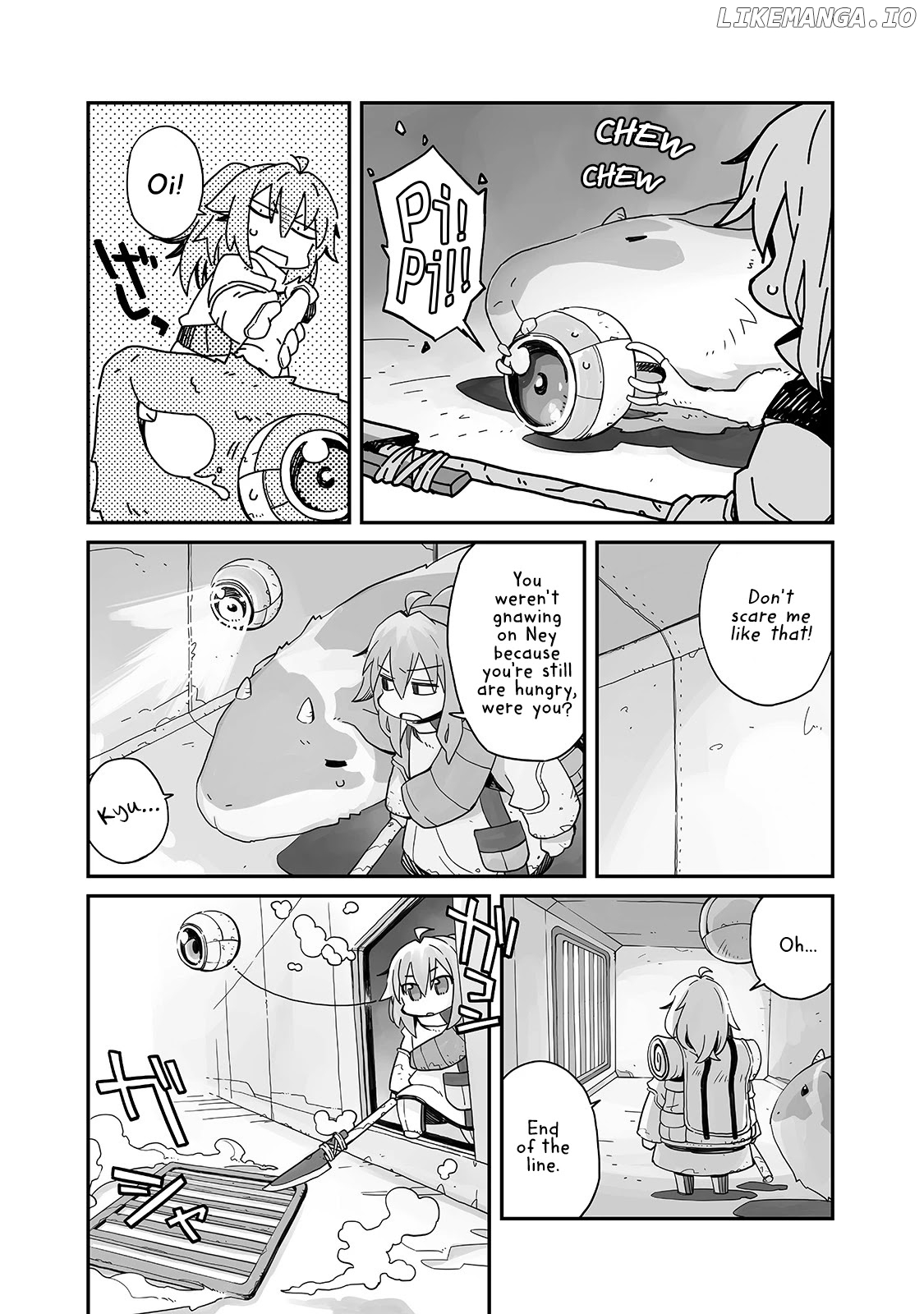 Even If the World is Over it's Fun to Live chapter 1 - page 23