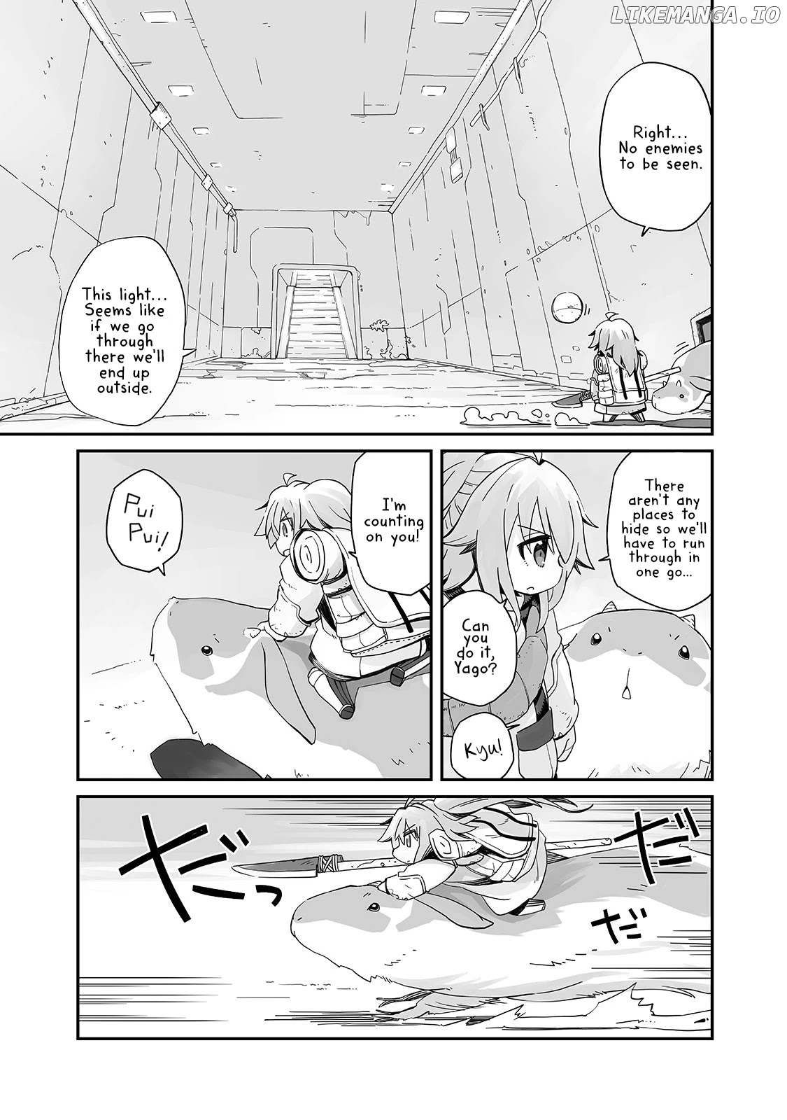 Even If the World is Over it's Fun to Live chapter 1 - page 24