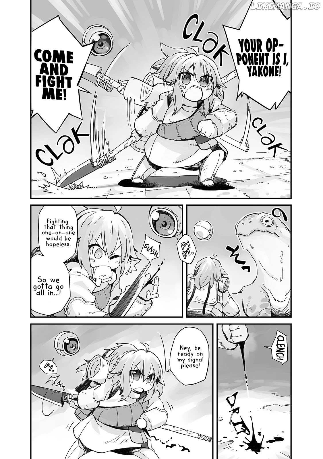Even If the World is Over it's Fun to Live chapter 1 - page 27