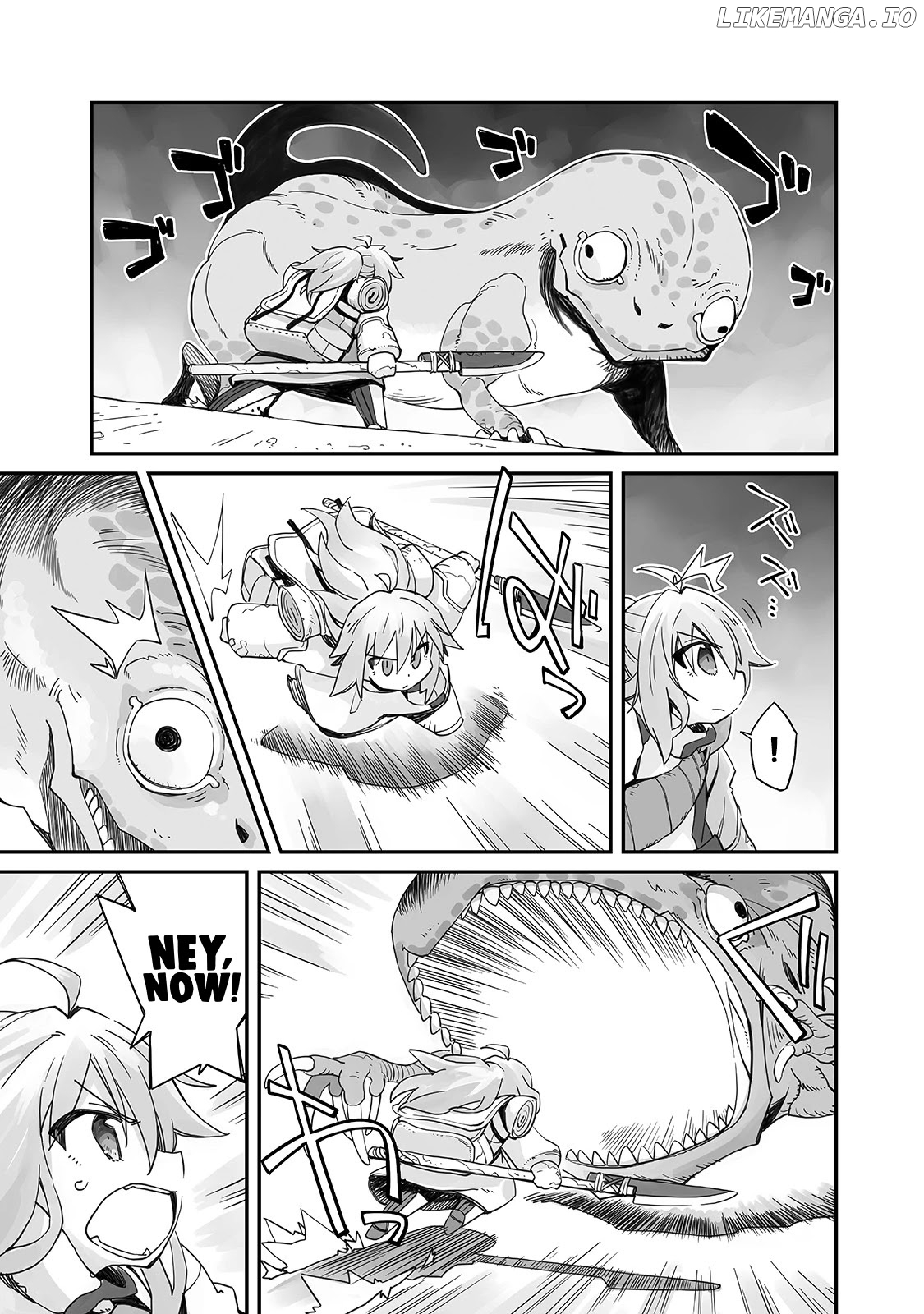 Even If the World is Over it's Fun to Live chapter 1 - page 28