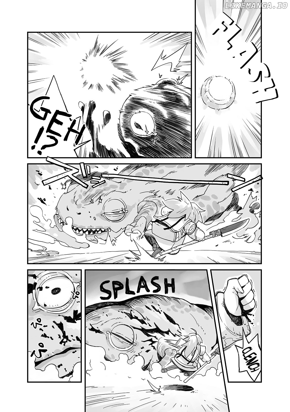 Even If the World is Over it's Fun to Live chapter 1 - page 29