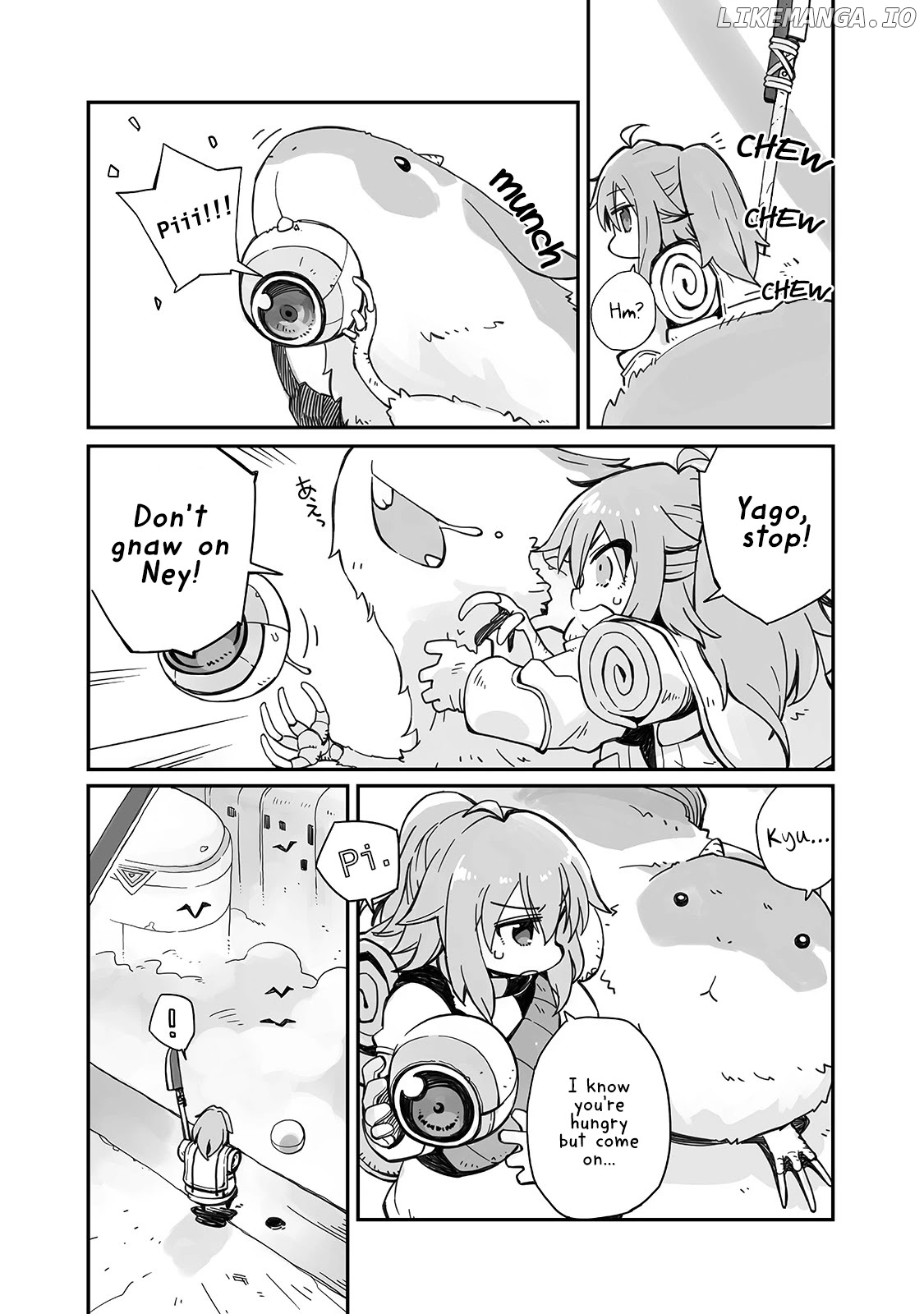Even If the World is Over it's Fun to Live chapter 1 - page 3