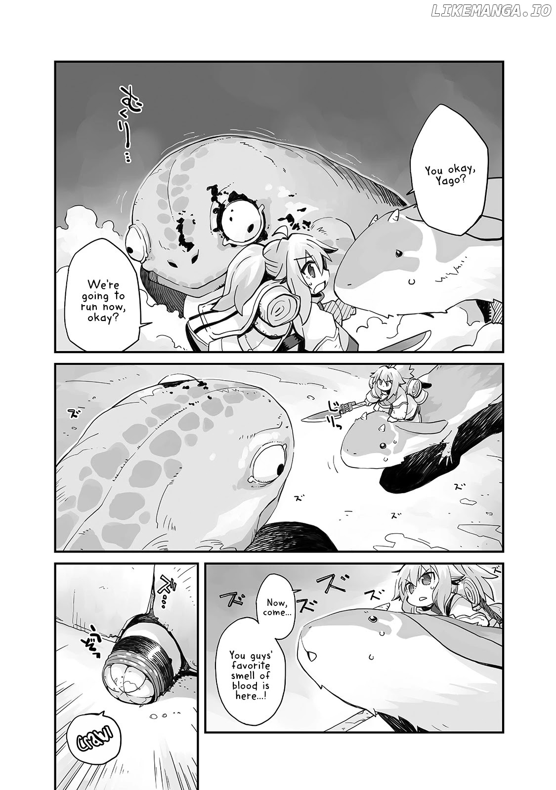 Even If the World is Over it's Fun to Live chapter 1 - page 30