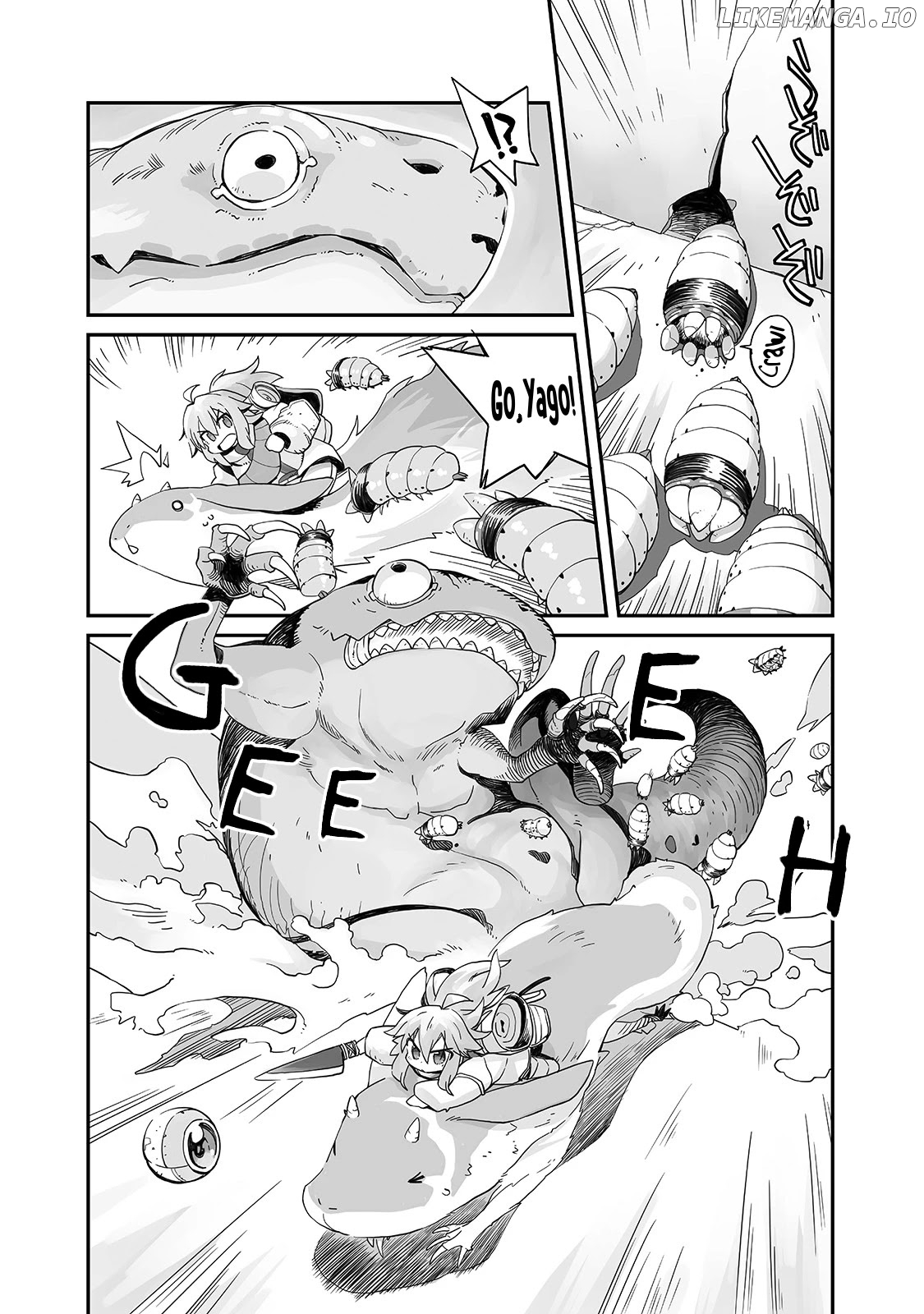Even If the World is Over it's Fun to Live chapter 1 - page 31