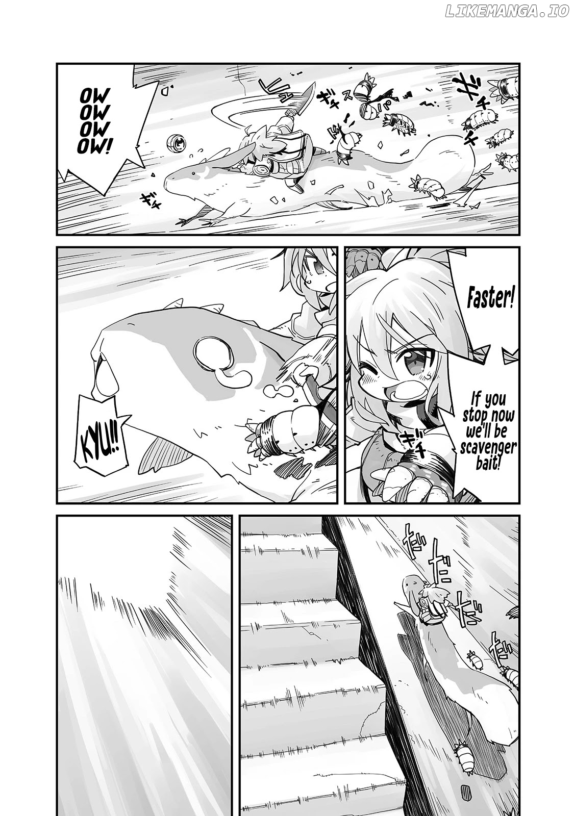 Even If the World is Over it's Fun to Live chapter 1 - page 32