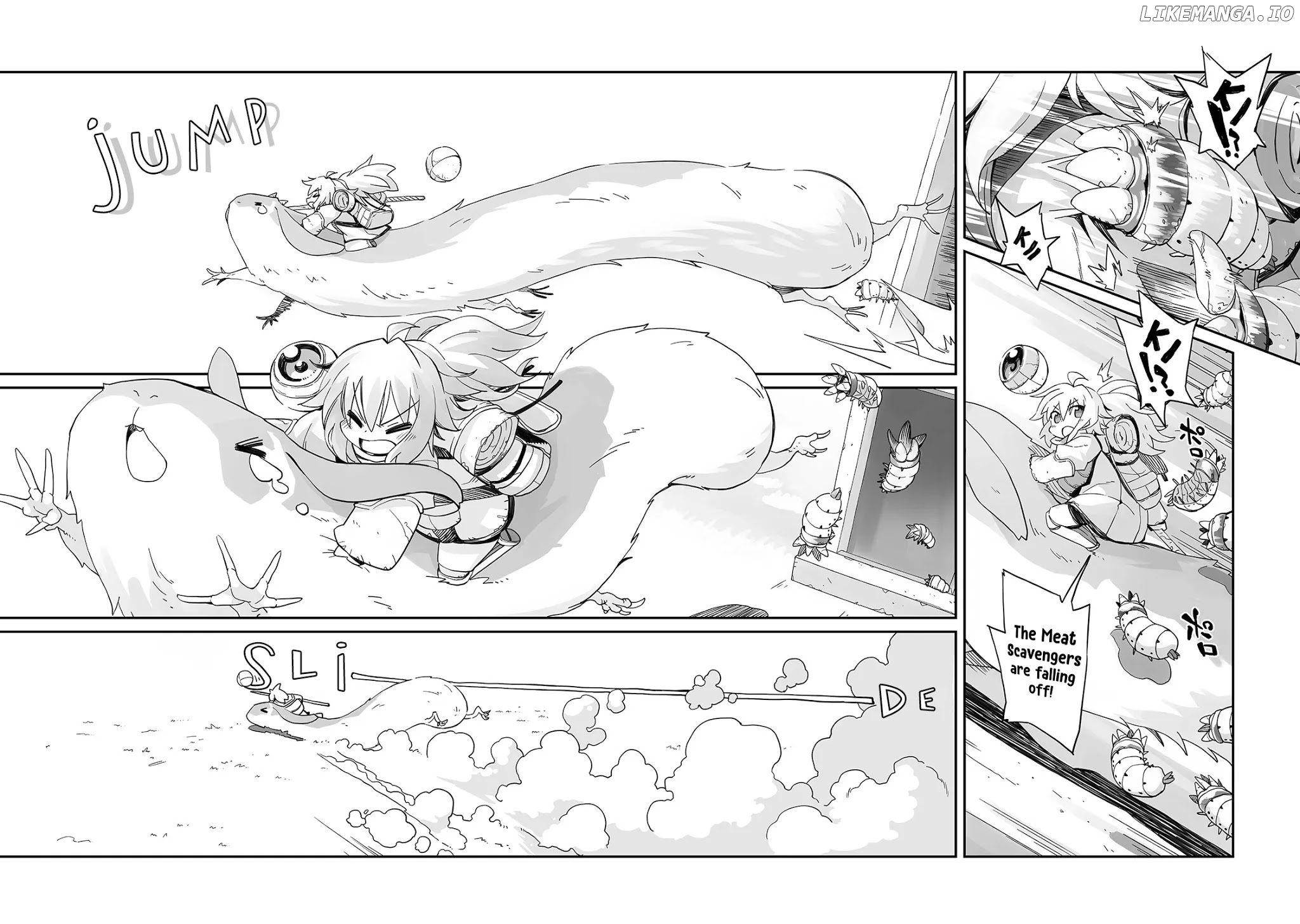 Even If the World is Over it's Fun to Live chapter 1 - page 33