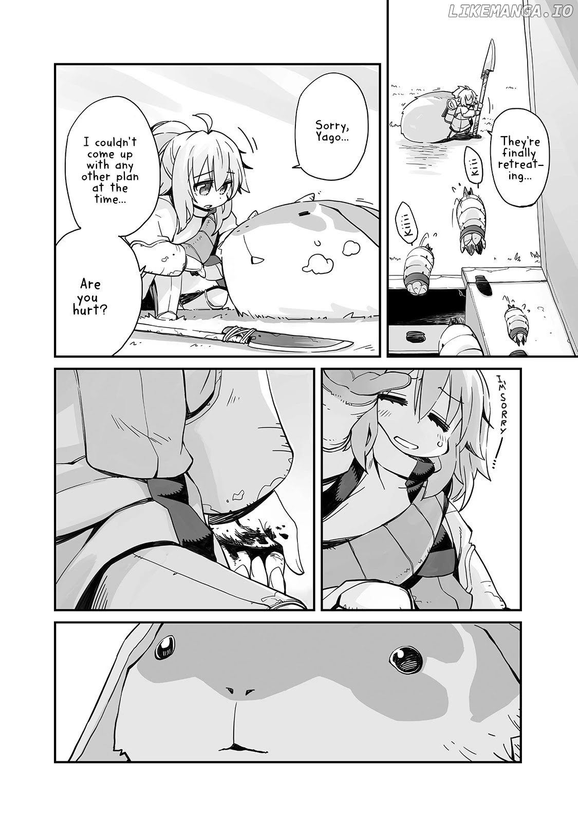 Even If the World is Over it's Fun to Live chapter 1 - page 34
