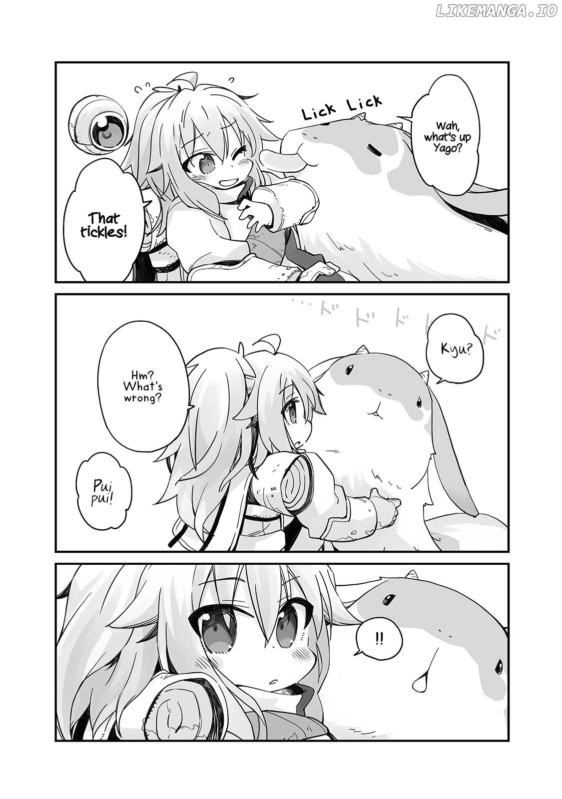 Even If the World is Over it's Fun to Live chapter 1 - page 35