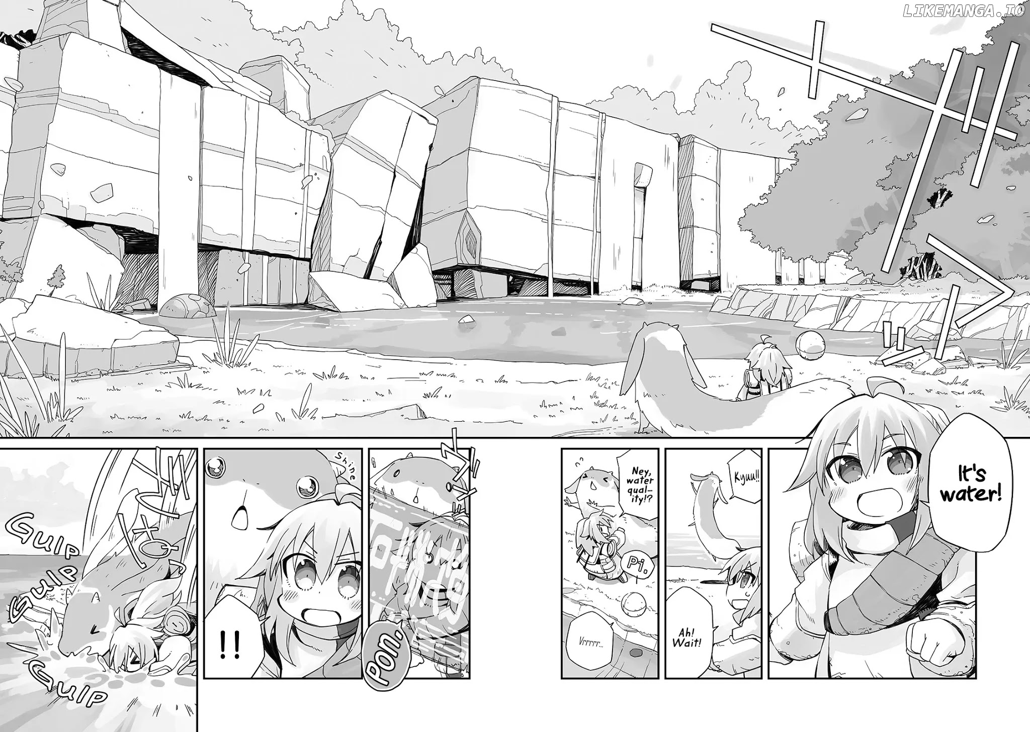 Even If the World is Over it's Fun to Live chapter 1 - page 36