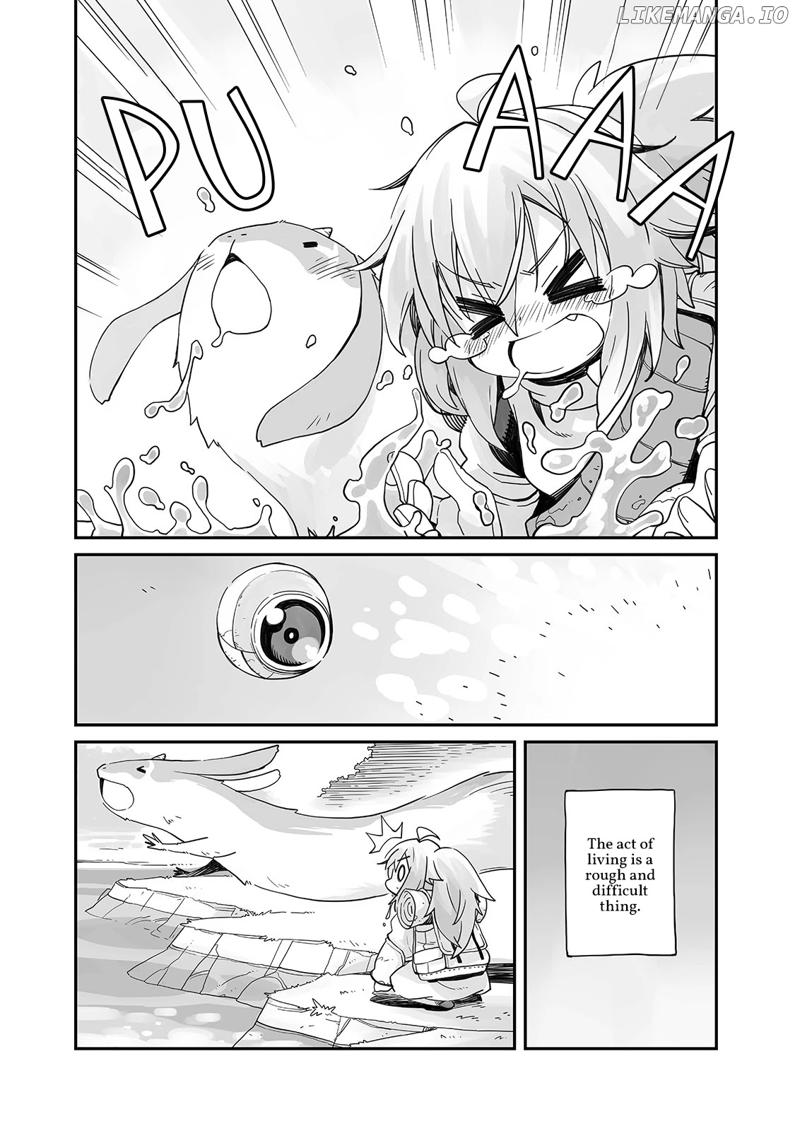 Even If the World is Over it's Fun to Live chapter 1 - page 37