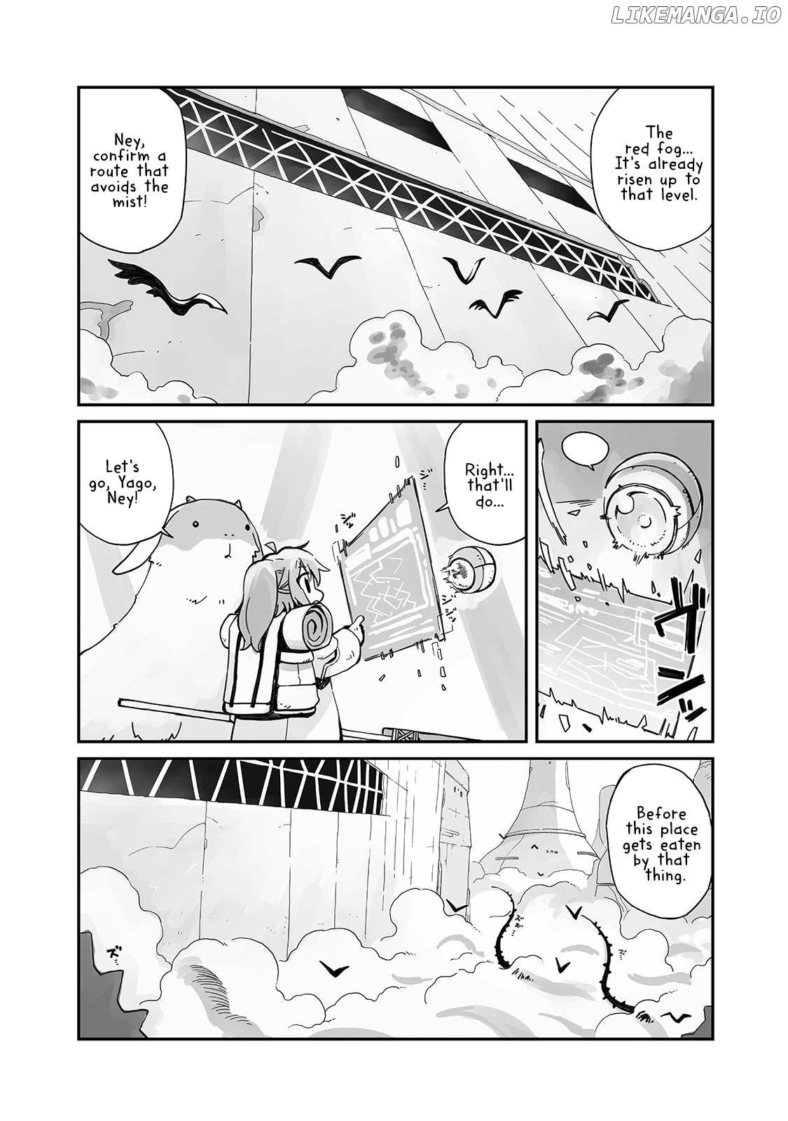 Even If the World is Over it's Fun to Live chapter 1 - page 4